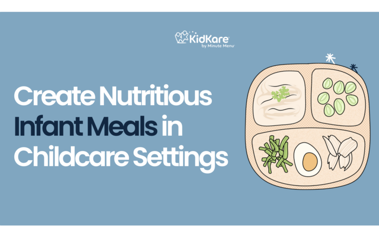 Infant Menus